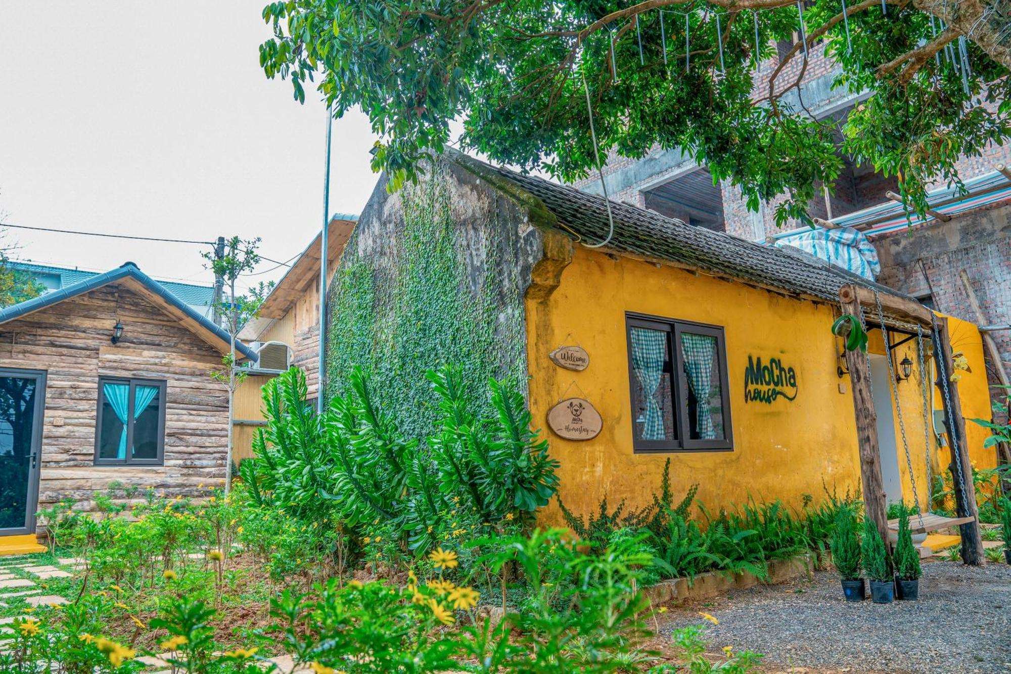 Hotel Mocha House Lang Mon Exterior foto